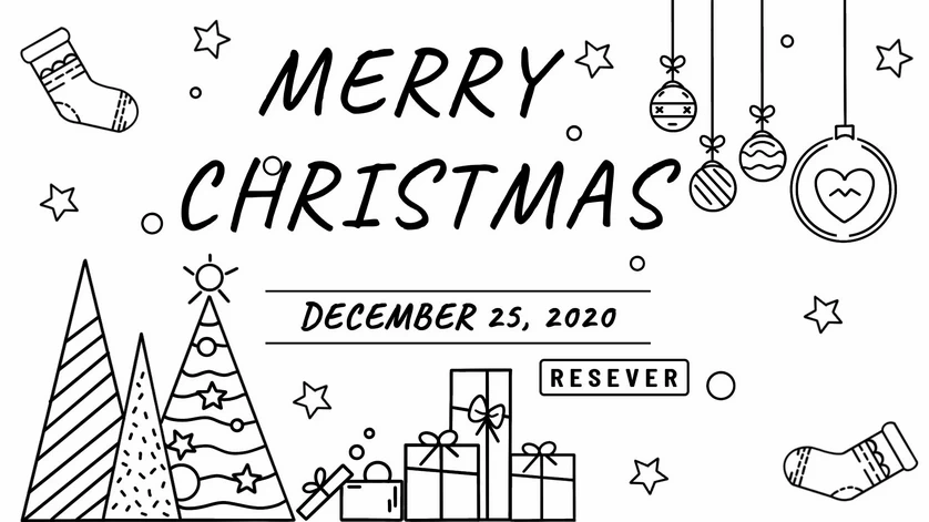 圣诞节圣诞树圣诞老人闪亮装饰电商促销折扣海报PSD模板AI素材【033】